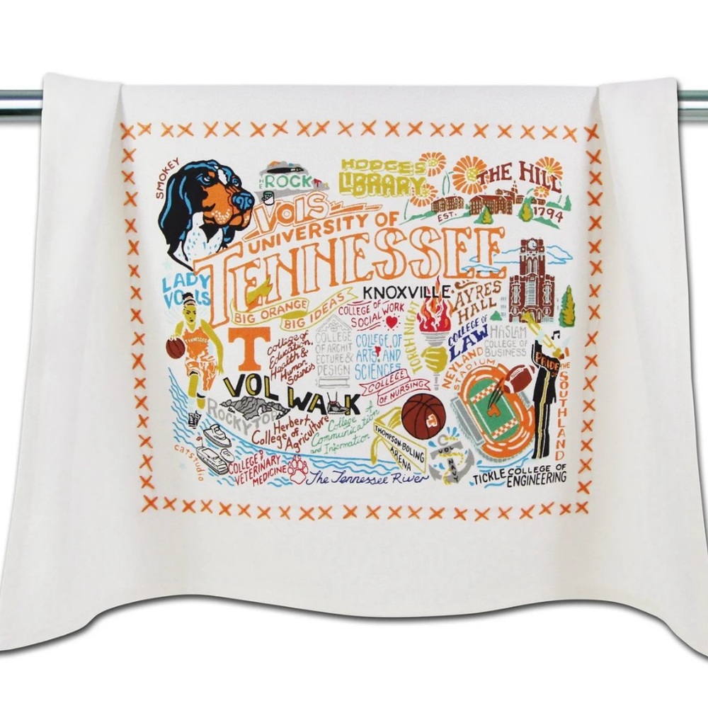 Cat Studio Dish Towel